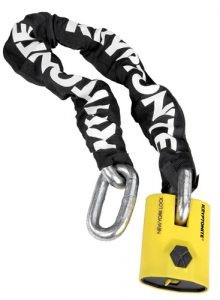 cycle lock chain