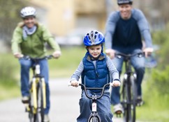Cycling With Children