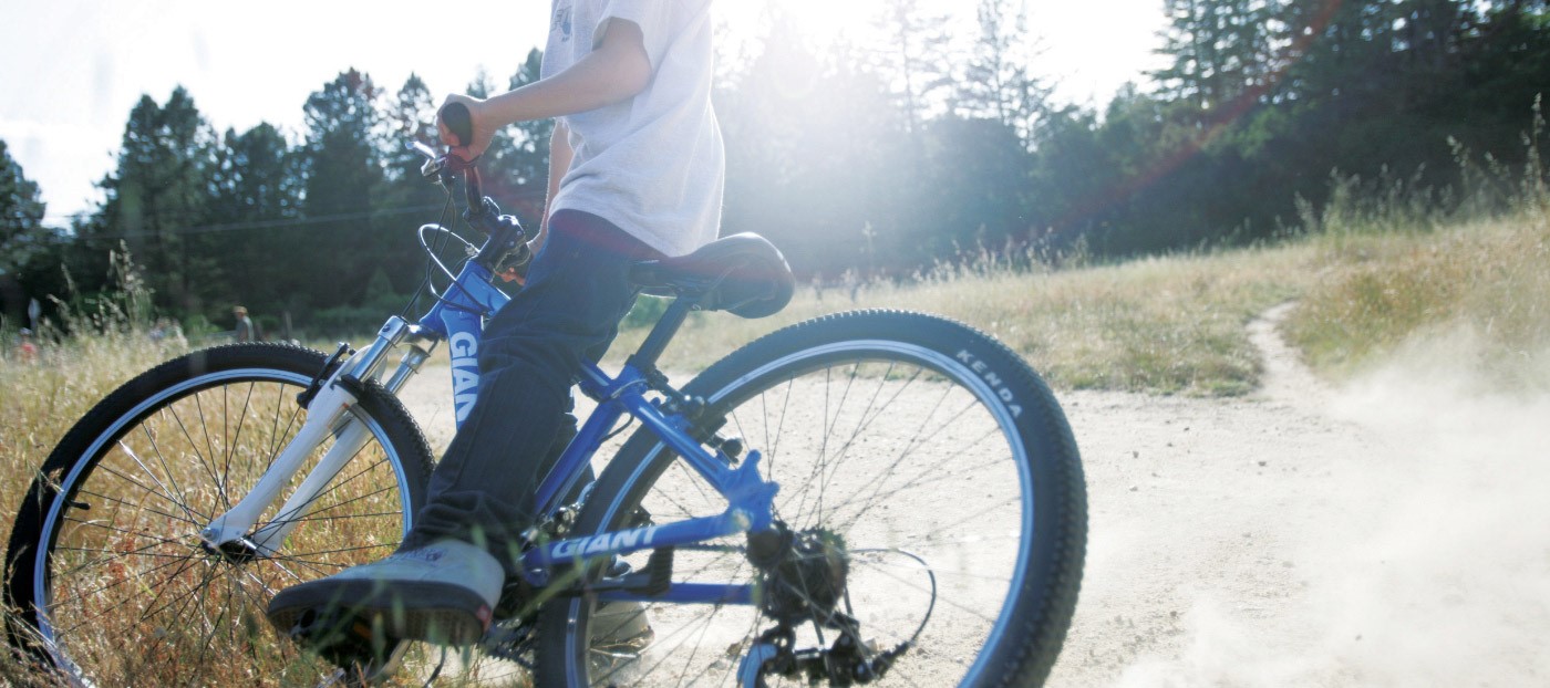 what age is a 14 inch frame bike for