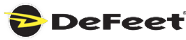 DeFeet logo