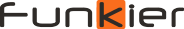 Funkier logo