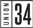 Union 34 logo