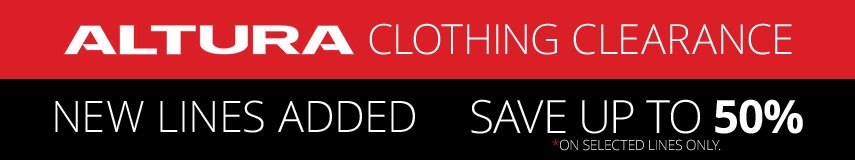 Altura clothing clearance