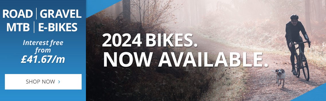 2024 Bikes Now Available