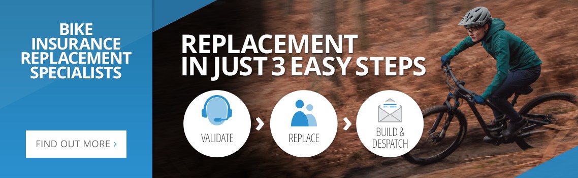 Bike Insurance Replacement Specialists - Replacement in just 3 easy steps