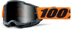 Image of 100% Accuri 2 Sand MTB Goggles Smoke Lens