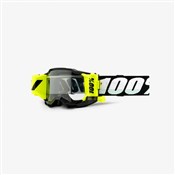 Image of 100% Accuri 2 Youth Forecast MTB Cycling Goggles - Clear Lens