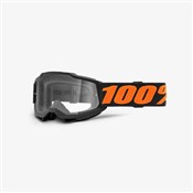 Image of 100% Accuri 2 Youth MTB Cycling Goggles - Clear Lens