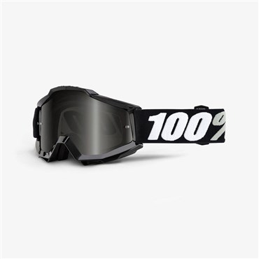 100% Accuri Sand Grey Smoke Lens MTB Goggles
