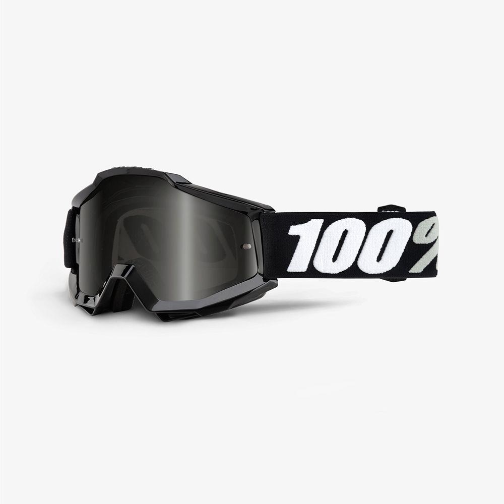 100% Accuri Sand Grey Smoke Lens MTB Goggles