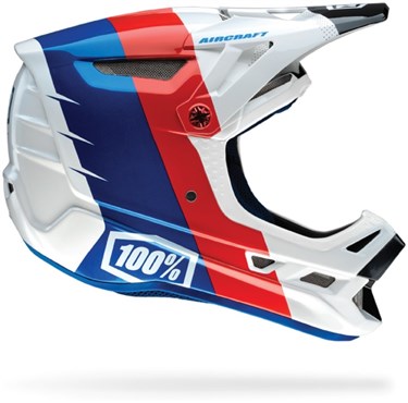 100% Aircraft DH Full Face MTB Cycling Helmet 2016