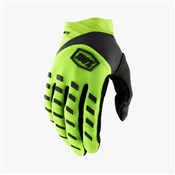 Image of 100% Airmatic Youth Long Finger MTB Cycling Gloves