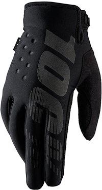 100% Brisker Cold Weather Long Finger MTB Cycling Gloves