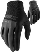 Image of 100% Celium Long Finger MTB Cycling Gloves