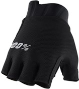 Image of 100% Exceeda Gel Mitts / Short Finger MTB Cycling Gloves