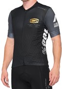 Image of 100% Exceeda Short Sleeve MTB Cycling Jersey