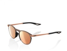 Image of 100% Legere Round Performance Cycling Glasses - HiPER Lens