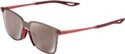 Image of 100% Legere Square Performance Cycling Glasses - HiPER Lens