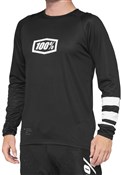 Image of 100% R-Core Long Sleeve MTB Cycling Jersey