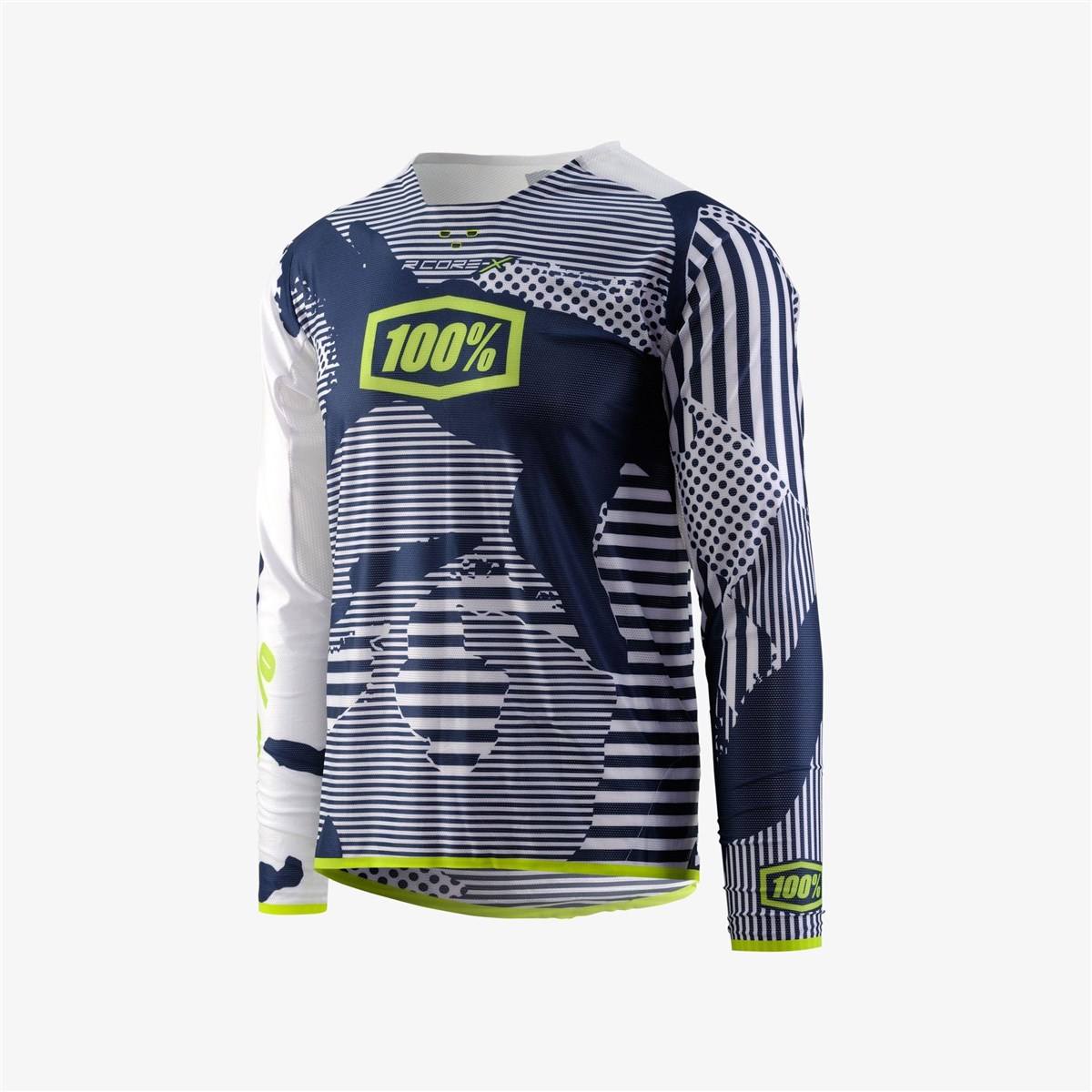 100% R-Core X DH Long Sleeve Jersey