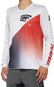 Image of 100% R-Core-X Long Sleeve MTB Cycling Jersey