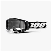 Image of 100% Racecraft 2 MTB Cycling Goggles - Clear Lens