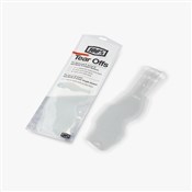Image of 100% Racecraft2/Accuri2/Strata2 Standard Tear-Offs - Pack of 20