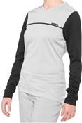 Image of 100% Ridecamp Womens Long Sleeve MTB Cycling Jersey