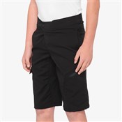 Image of 100% Ridecamp Youth MTB Cycling Shorts with Liner