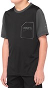 Image of 100% Ridecamp Youth Short Sleeve MTB Cycling Jersey