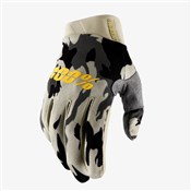 Image of 100% Ridefit Long Finger MTB Cycling Gloves