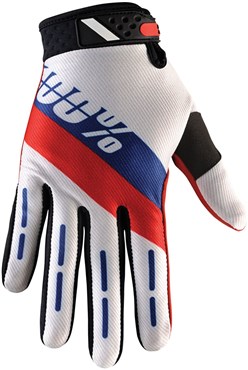 100% Ridefit Long Finger MTB Glove
