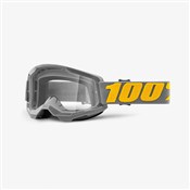 Image of 100% Strata 2 MTB Cycling Goggles - Clear Lens