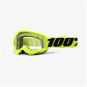 Image of 100% Strata 2 Youth MTB Cycling Goggles - Clear Lens