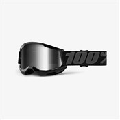Image of 100% Strata 2 Youth MTB Cycling Goggles - Mirror Lens