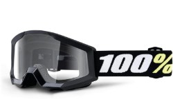 Image of 100% Strata Mini MTB Kids Goggles Clear Lens