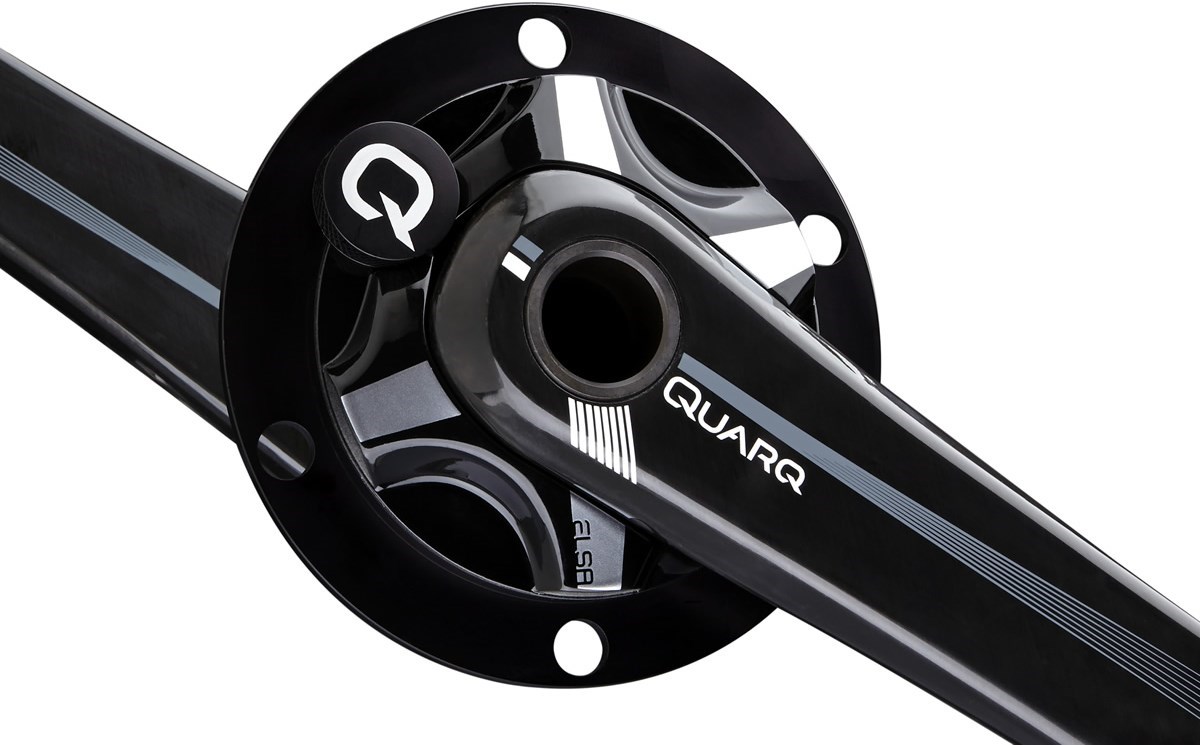 Quarq Elsa RS Powermeter Road Crankset - Rings and Bottom Bracket Not Included