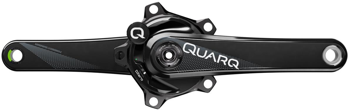 Quarq DZero Carbon 11R Road Powermeter - Rings and Bottom Bracket Not Included