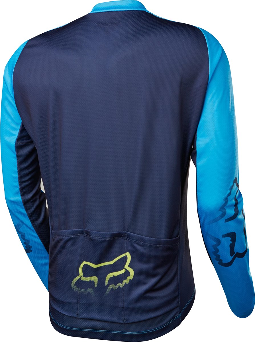 Fox Clothing Ascent Long Sleeve Cycling Jersey AW16