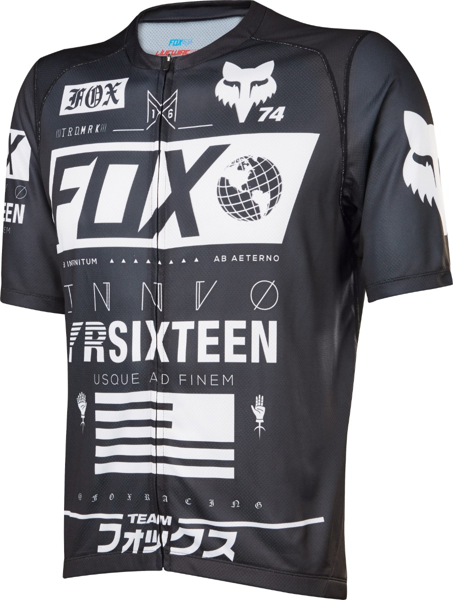 Fox Clothing Livewire Pro Short Sleeve Cycling Jersey AW16