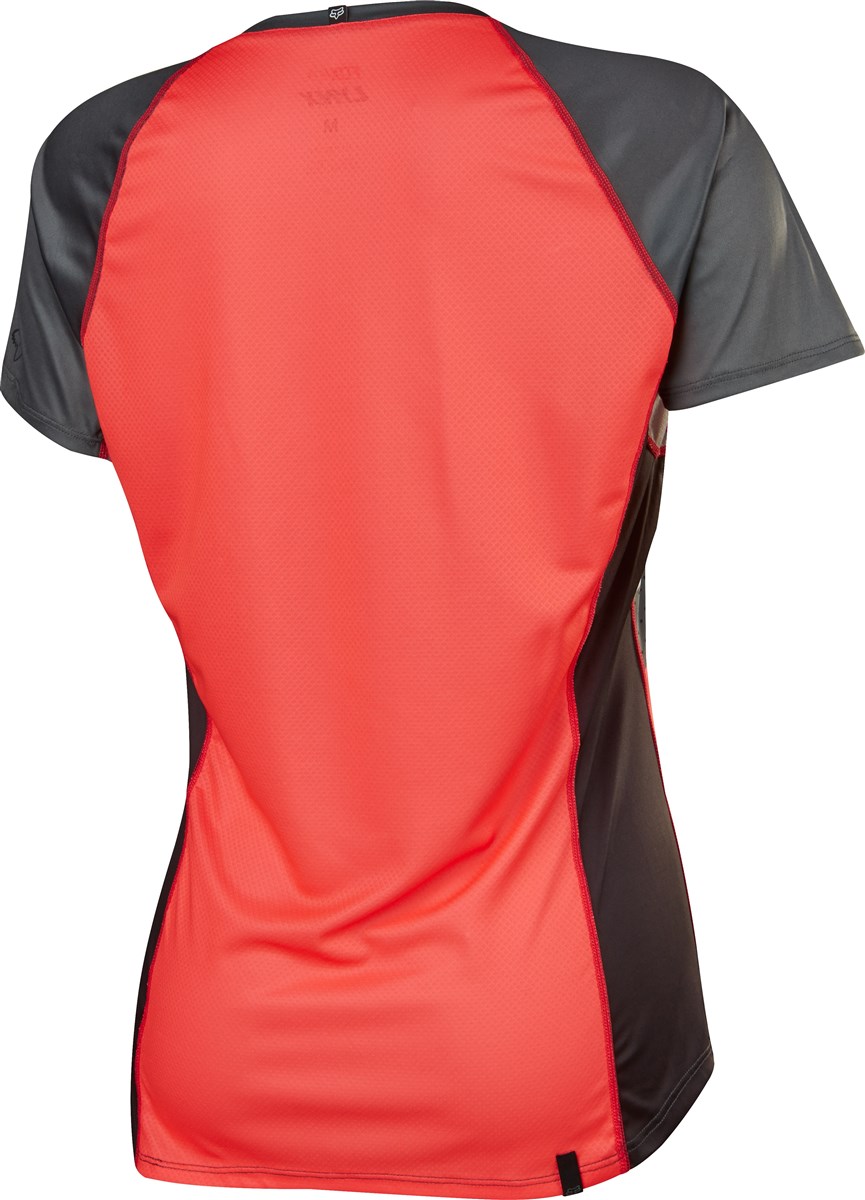 Fox Clothing Lynx Womens Short Sleeve Cycling Jersey AW16