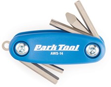 Park Tool Micro Folding Hex/Screwdriver Set