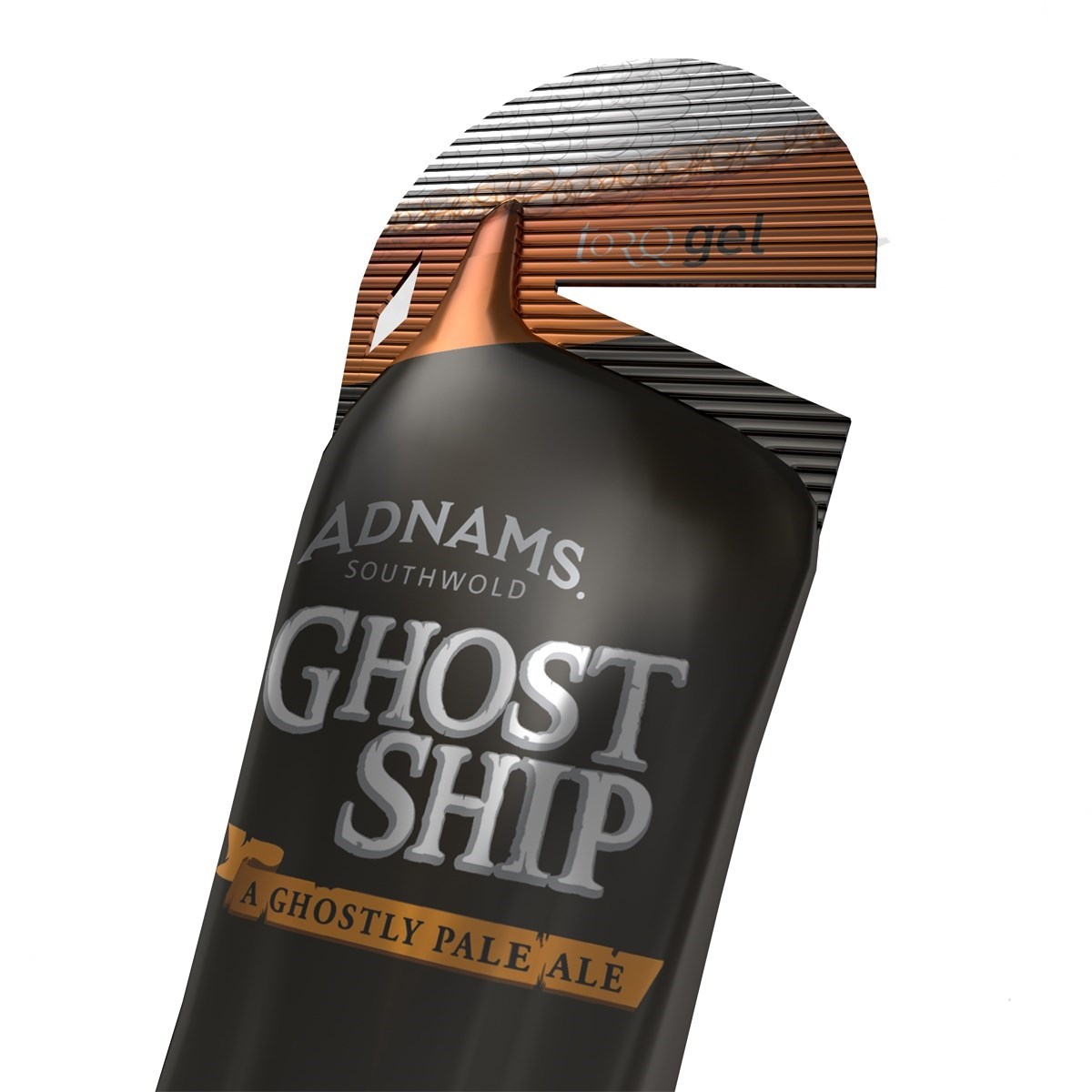 Torq Ghost Ship Winter Shandy Energy Gel