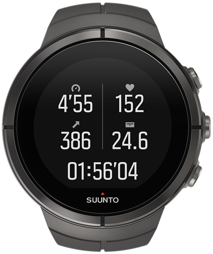 Suunto Spartan Ultra Stealth Titanium (HR) Heart Rate and GPS Smart Watch