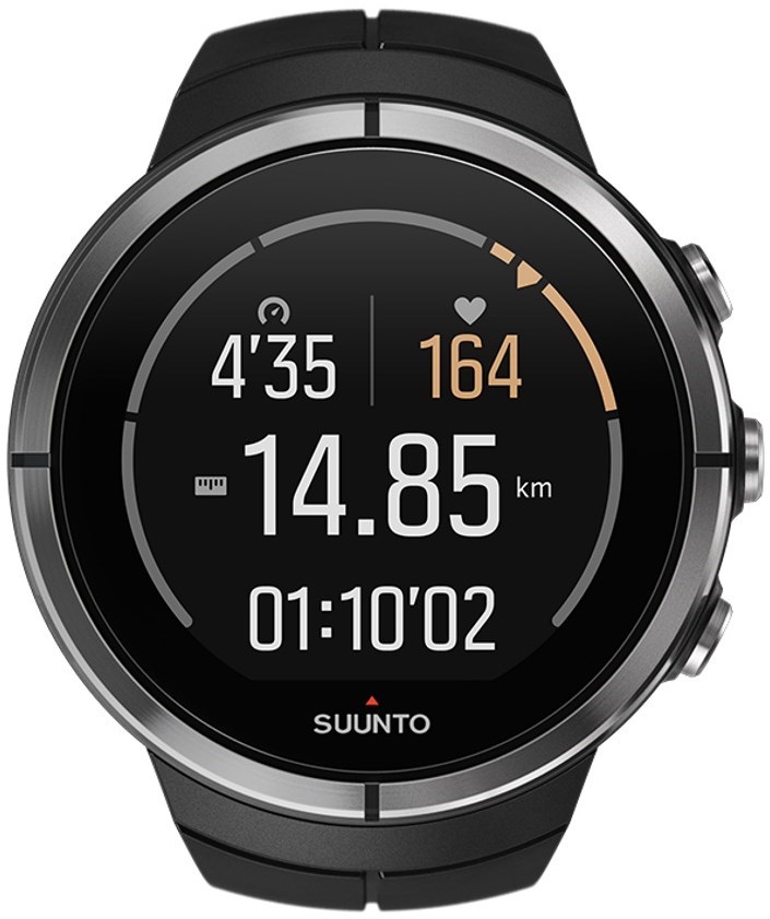 Suunto Spartan Ultra Black (HR) Heart Rate and GPS Touch Screen Multi Sport Watch