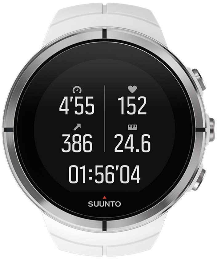 Suunto Spartan Ultra White (HR) Heart Rate and GPS Touch Screen Multi Sport Watch