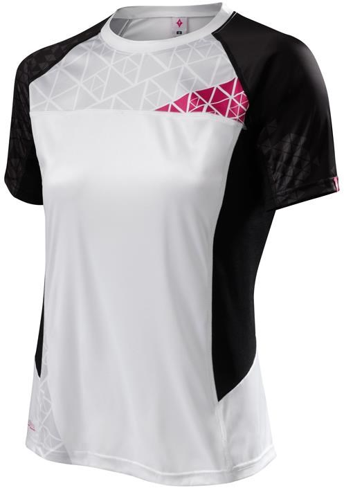 Specialized Andorra Comp Womens Short Sleeve Cycling Jersey 2015