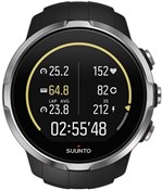 Suunto Spartan Sport Black GPS Touch Screen Multi Sport Watch