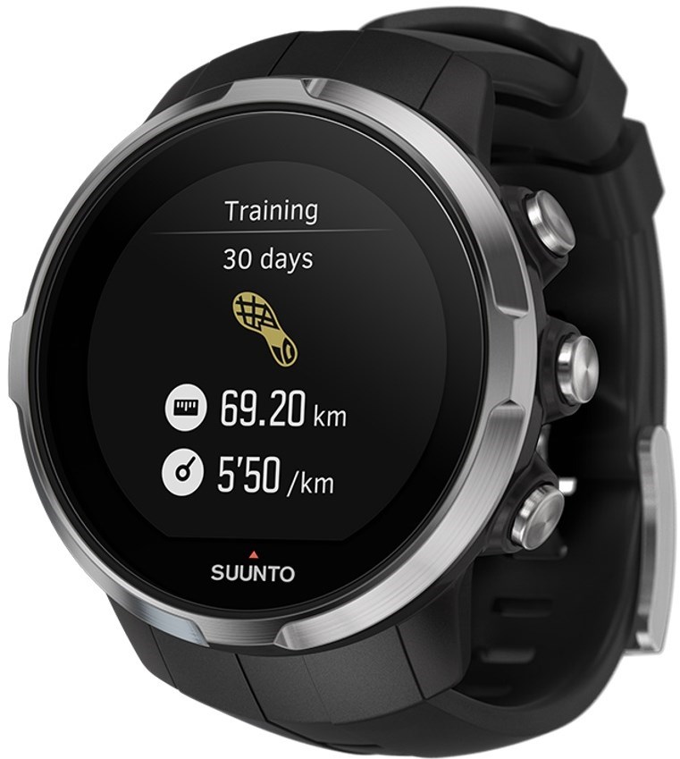 Suunto Spartan Sport Black GPS Touch Screen Multi Sport Watch