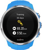Suunto Spartan Sport Blue GPS Touch Screen Multi Sport Watch